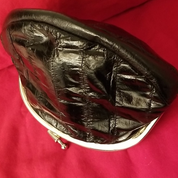 Eel Skin Mini Clutch - Picture 7 of 8